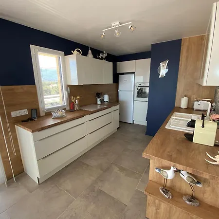 Renove Face Avec Terrasse Geante Et Parking - Fr-1-837-25 Appartement Argelès-sur-Mer