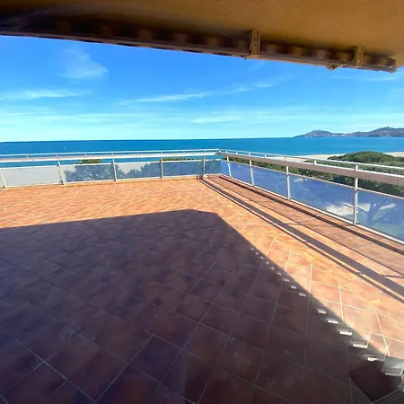Appartement Renove Face Avec Terrasse Geante Et Parking - Fr-1-837-25 Argelès-sur-Mer