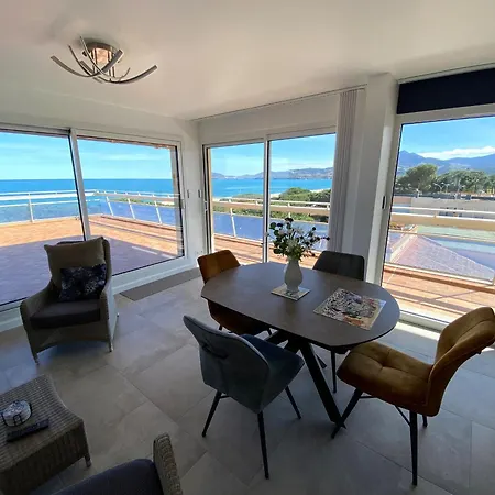 Appartement Renove Face Avec Terrasse Geante Et Parking - Fr-1-837-25 Argelès-sur-Mer